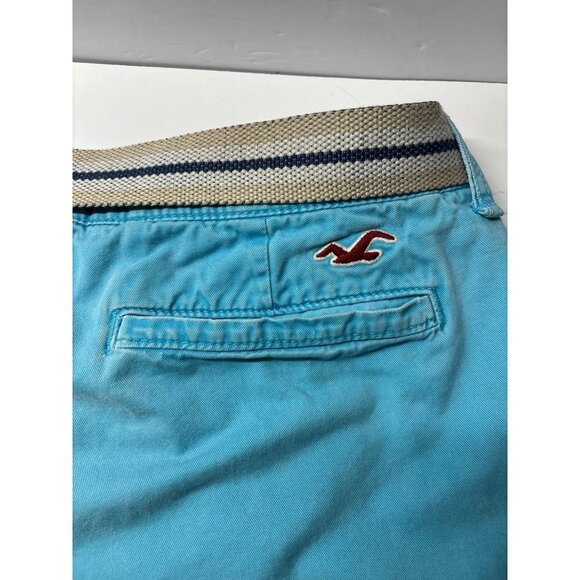 Mens Polo & Chino Shorts with Belt Summer Outfit Casual Bundle - Picture 7 of 12